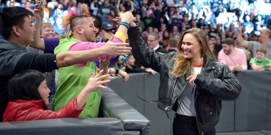 Ronda Rousey Bertarung di UFC meski Sempat Bertarung di WWE