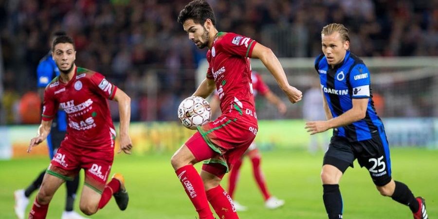 Kontrak dengan Zulte Waregem Segera Habis, Sandy Walsh Angkat Bicara