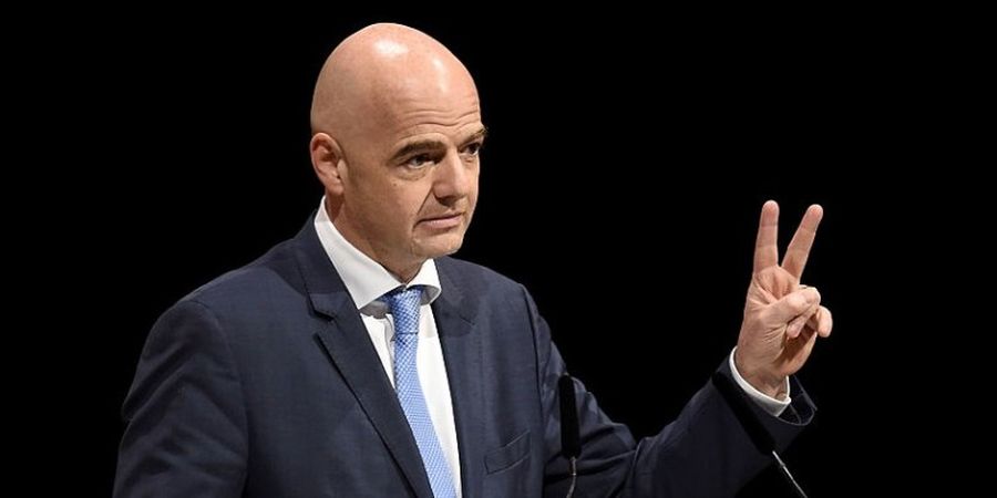 Presiden FIFA Ternyata Pendukung Inter Milan