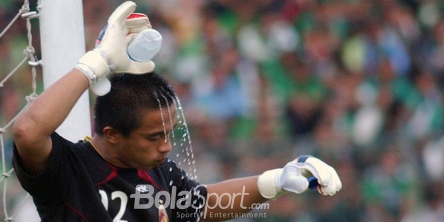 Eks Kiper Timnas Indonesia Siap Bantu Sriwijaya FC Kembali ke Liga 1 