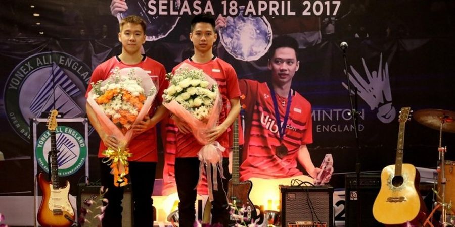 Apresiasi Kembali Diberikan untuk Marcus/Kevin dkk