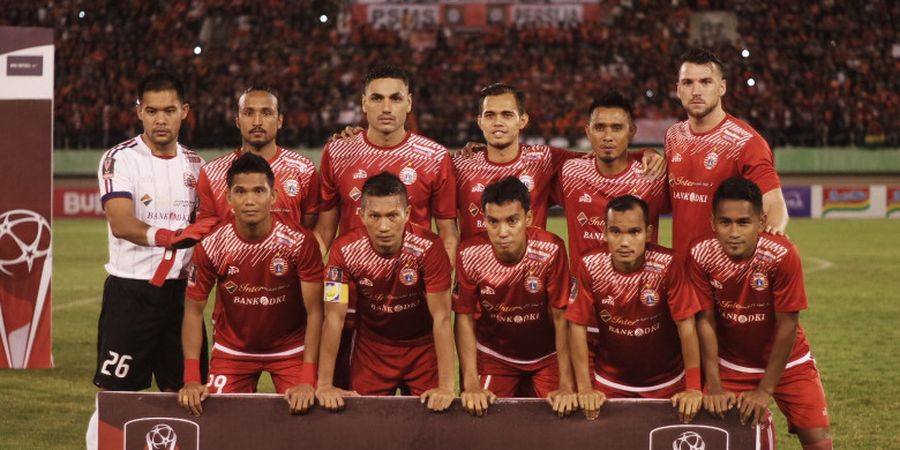 Daftar Pemain Persija Jakarta untuk Piala AFC 2018