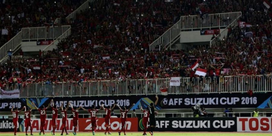 Atmosfer Final Piala AFF 2016 Batal Terulang Seiring Kekalahan Timnas U-23 Indonesia