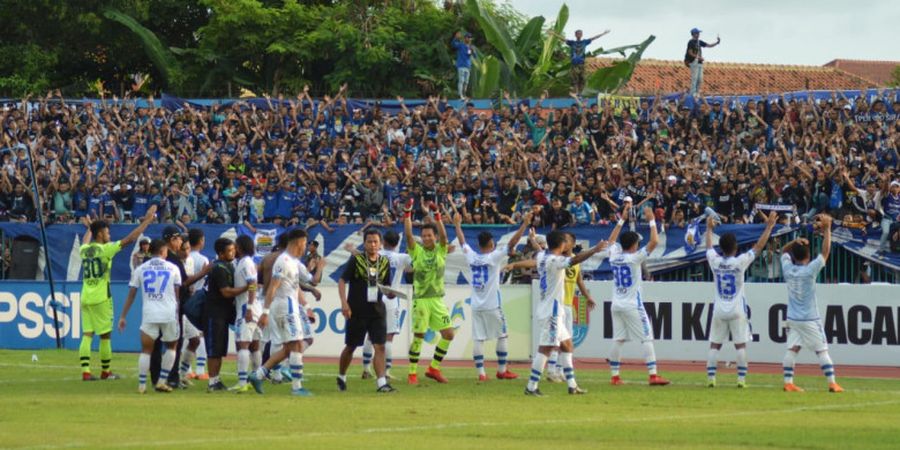 32 Besar Piala Indonesia 2018 - Persib Bandung Bersua Tim Badai Pegunungan, Manajemen Mengaku Belum Tahu