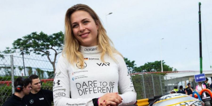 Usai Tabrakan Horor di Macau, Pebalap Perempuan Formula 3 ini Berencana Comeback