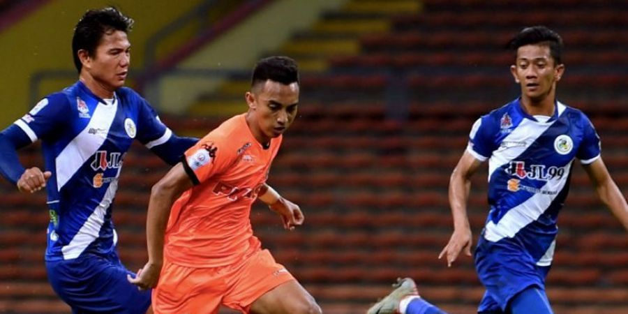 Dari Liga Malaysia, Dua Sepakan Penalti Buat Achmad Jufriyanto Cs Telan Kekalahan