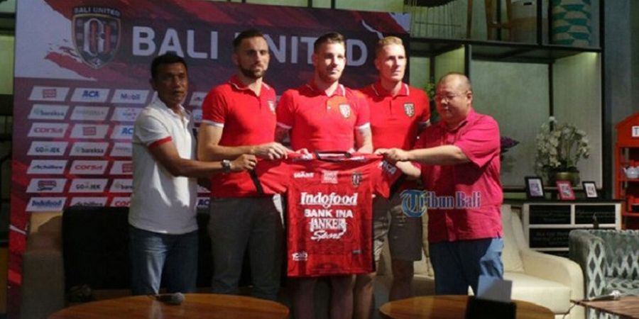 Nomor Punggung Favoritnya Dipakai Stefano Lilipaly, Ini yang Dilakukan Ilija Spasojevic di Bali United