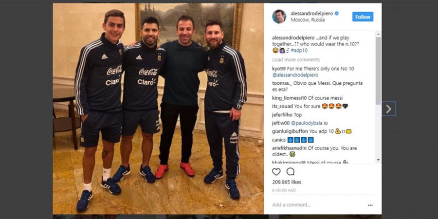 Dibalik Foto 4 Pemain Bernomor Punggung 10, Ternyata Ada Pengamanan Ekstra Ketat untuk Lionel Messi Terkait Ancaman ISIS