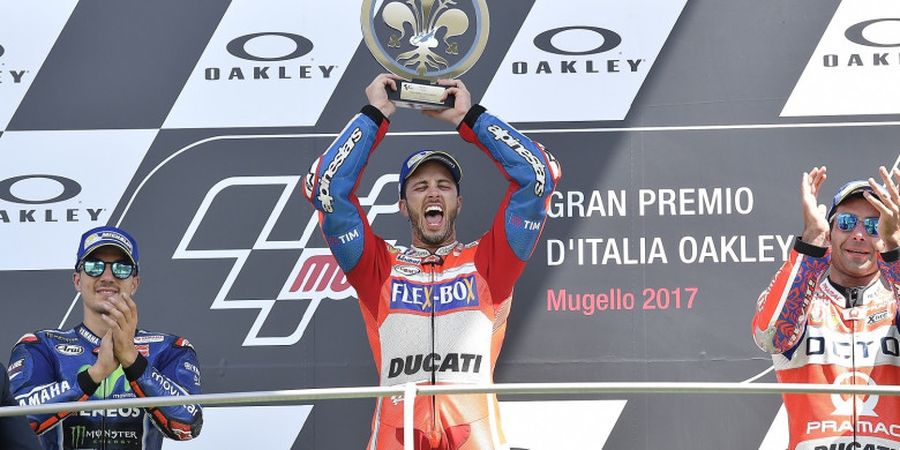 Andrea Dovizioso Sebut 6 Nama Pebalap yang Akan Berebut Gelar pada MotoGP Musim 2018