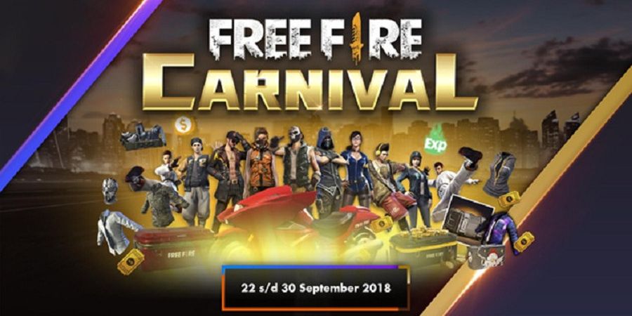 Free Fire Indonesia Bagi-bagi Hadiah di Pesta Carnival
