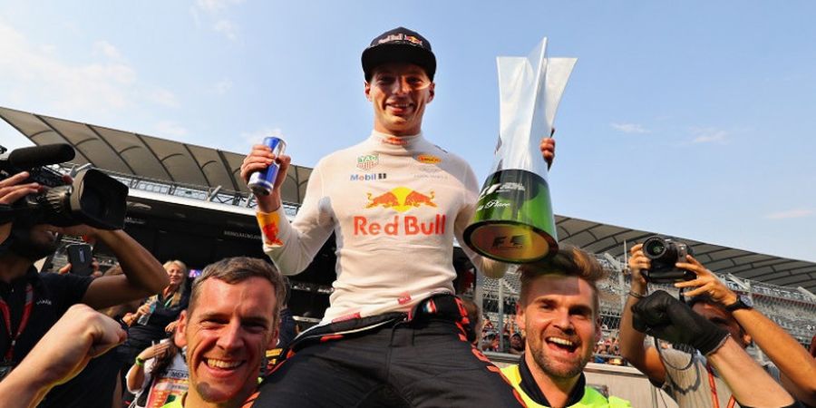 6 Sisi Lain dari Max Verstappen