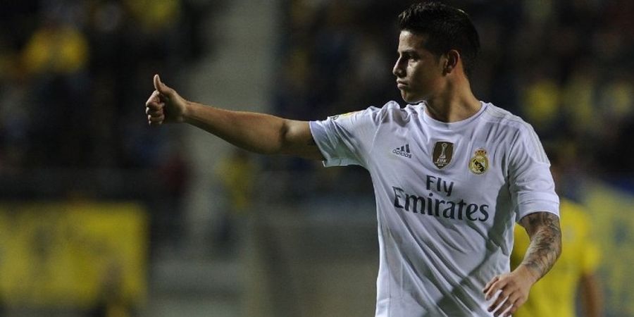 Detail Gaji James Rodriguez di Real Madrid Bocor ke Publik!