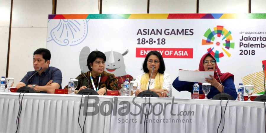 Begini Proses Akreditasi Wartawan Saat Test Event Road to Asian Games 2018