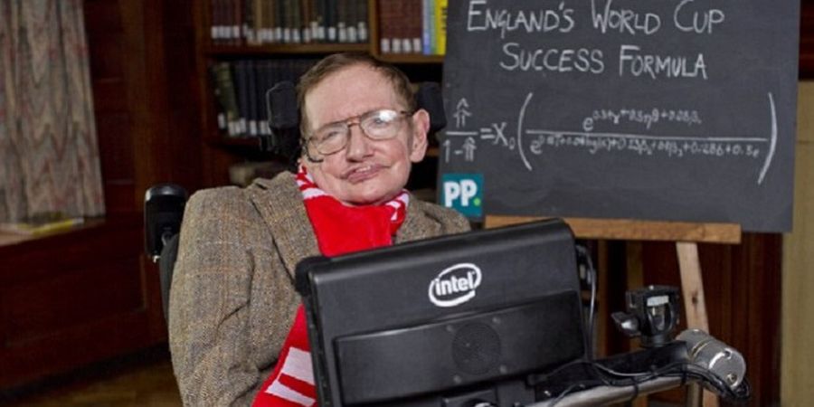 Stephen Hawking Pernah Beberkan Jurus Jadi Juara Piala Dunia