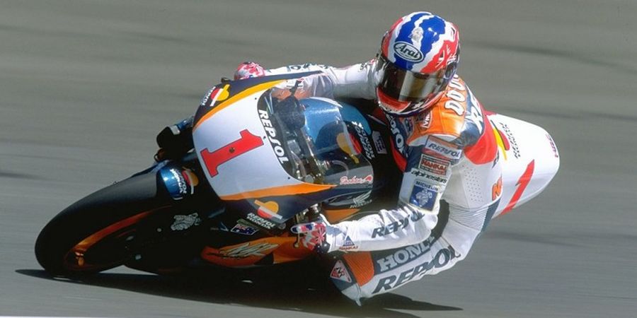 Magi Doohan, Biaggi, dan Pawang Hujan di Sentul 1996