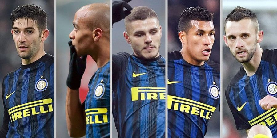 Inilah 5 Tulang Punggung Inter Milan Sampai 2022