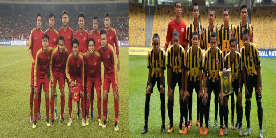 Catatan Prestasi Timnas U-16 Indonesia dan Malaysia di Piala Asia U-16, Garuda Ternyata Lebih Berjaya dari Harimau