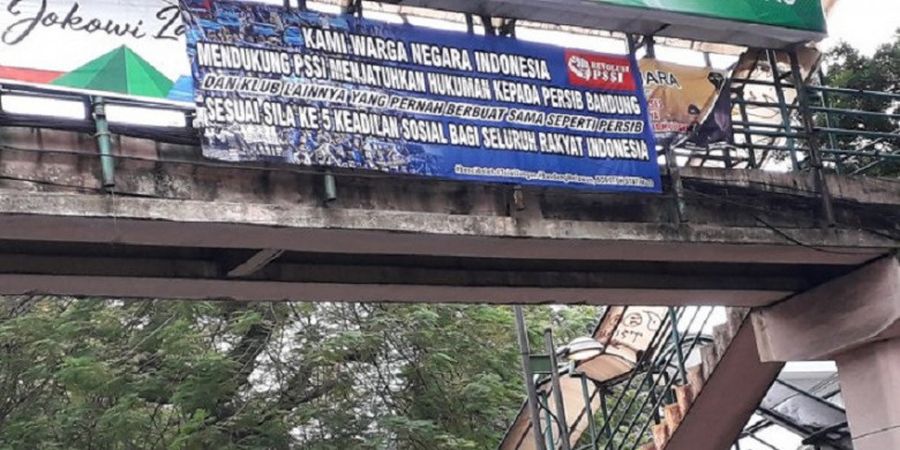 Bobotoh Setuju Persib Bandung Disanksi Komdis PSSI