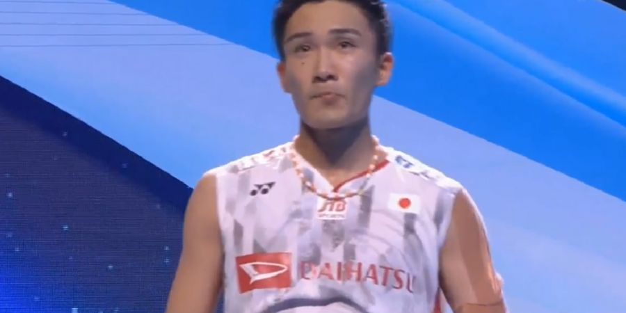 Ketiban Durian Runtuh, Kento Momota 3x Hoki dalam Sepekan Usai Jadi Kampiun di Kejuaraan Asia 2018