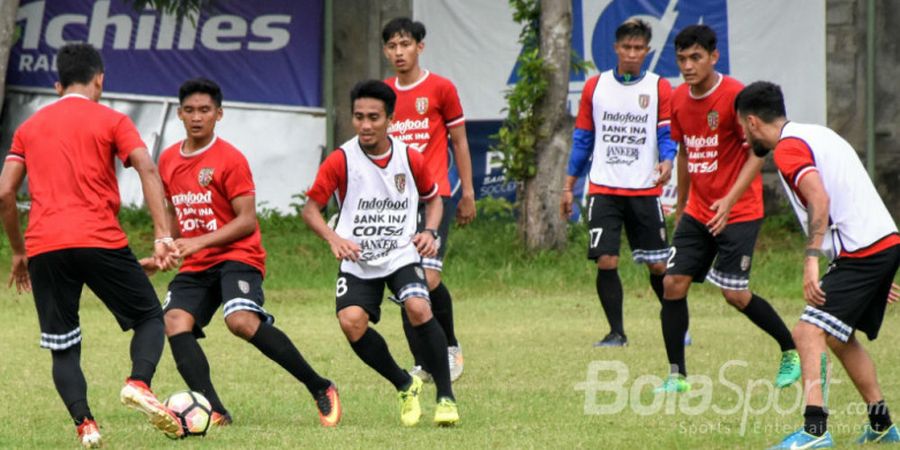 Seru! Hari Terakhir TC di Buleleng, Skuat Bali United Tak Lupa Lakukan Hal Ini 