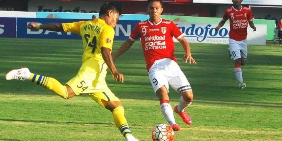 Tiga Menit Dua Gol, Bali United Gagal Menang