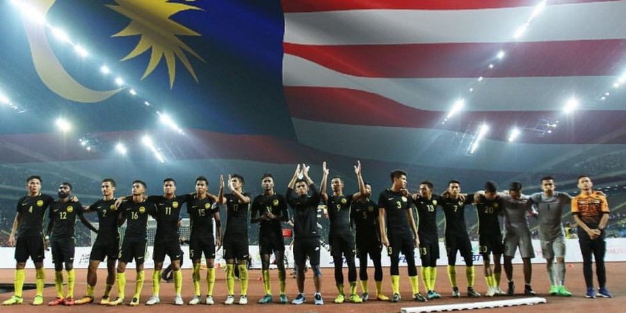 Timnas Malaysia Panggil 24 Pemain untuk Persiapan ke Piala AFF 2018, Ada 9 Nama yang Baru Main di Asian Games