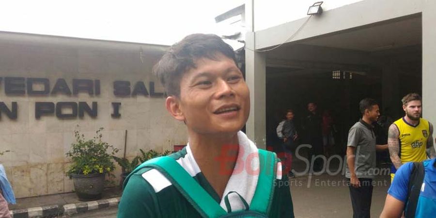 Datang ke Semen Padang FC, Dedi Gusmawan Belum Tanda Tangan Kontrak