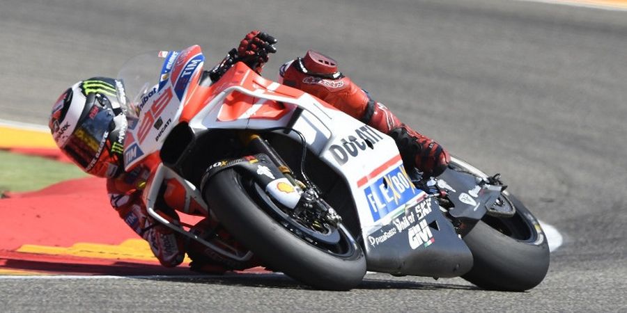 Finis Ketiga di MotoGP Aragon, Jorge Lorenzo Sesumbar Mampu Menang di Motegi