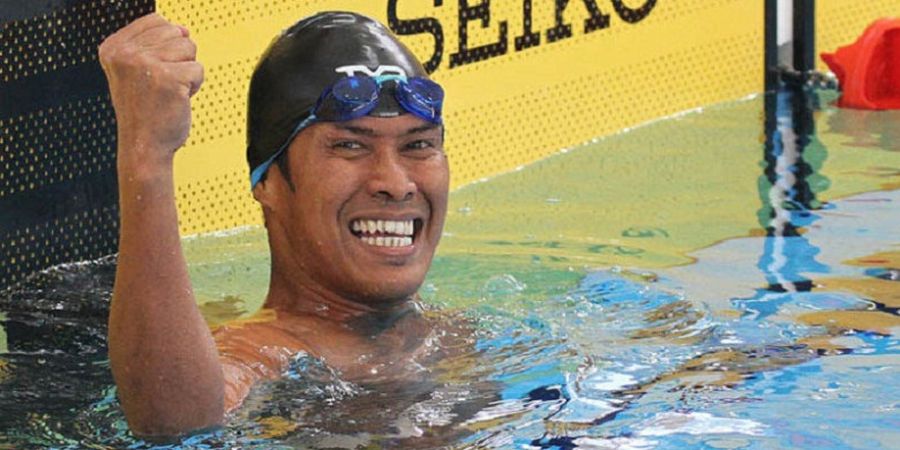 Berenang dengan Satu Tangan, Guntur Sudah Raih 3 Medali Emas
