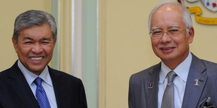 Wakil PM Malaysia Yakin Bendera Terbalik Bukan Hal yang Disengaja
