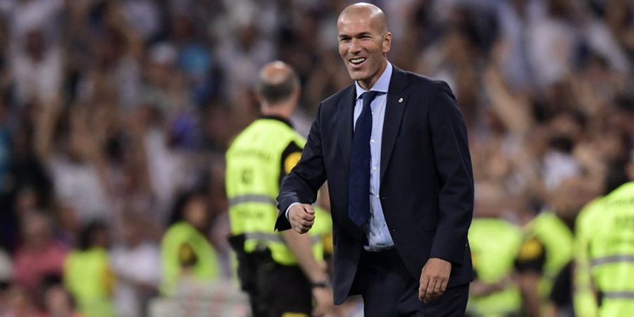 Raih Gelar Piala Super Spanyol, Zinedine Zidane Samai Rekor Gelar Vicente Del Bosque