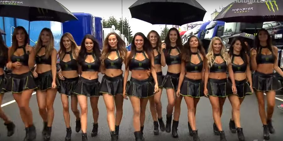 Duh, Cantiknya Paddock Girls GP Ceska Bisa Bikin Pebalap Salah Fokus Nih