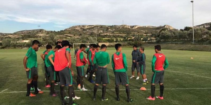 Indra Sjafri Minta Timnas U-19 Tidak Gentar Saat Lawan Brasil 