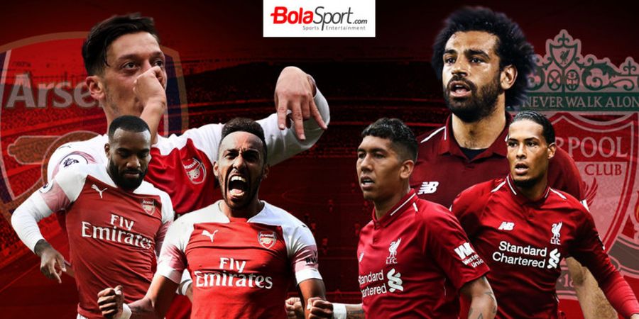 Link Live Streaming Community Shield Arsenal Vs Liverpool - Demi Gelar Ke-16