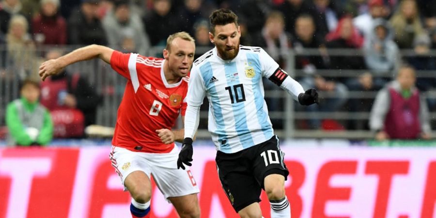 Usai Meraih Kemenangan atas Rusia, Lionel Messi Dilepas Timnas Argentina