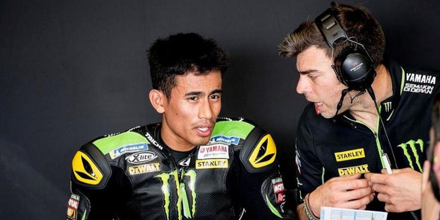 Jadi Pebalap Asia Tenggara Pertama yang Tampil di MotoGP,  Ini Didikan yang Didapat Hafizh Syahrin dari Sang Ayah