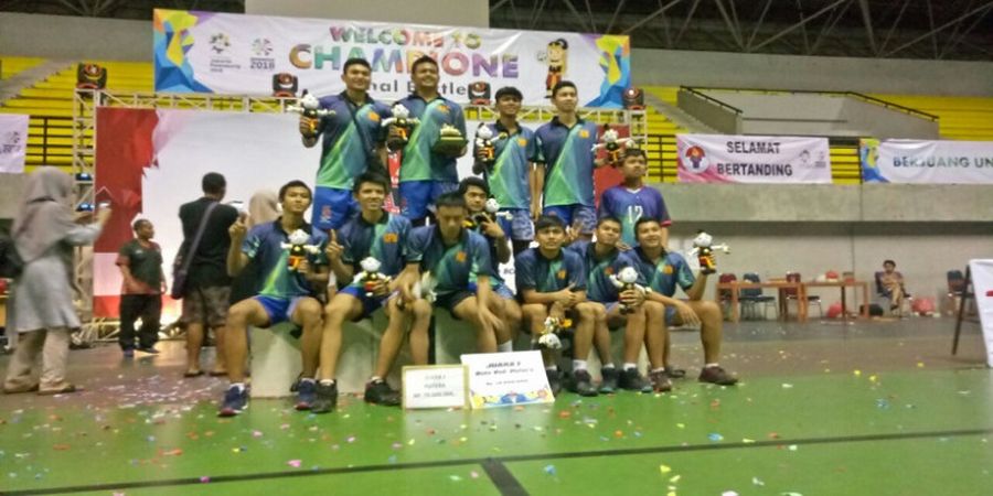 Tim Vobgard DKI Jakarta Sukses Pertahankan Gelar Juara Kejurnas Voli Antarklub U-17