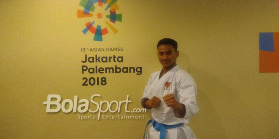 Karate Asian Games 2018 - Zigi Zaresta: Perunggu buat Korban Gempa Lombok dan Bonus untuk Memberangkatkan Haji Orang Tua