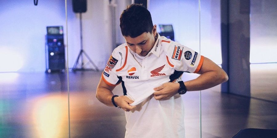 Jorge Lorenzo Merasa Jadi Orang yang Beruntung