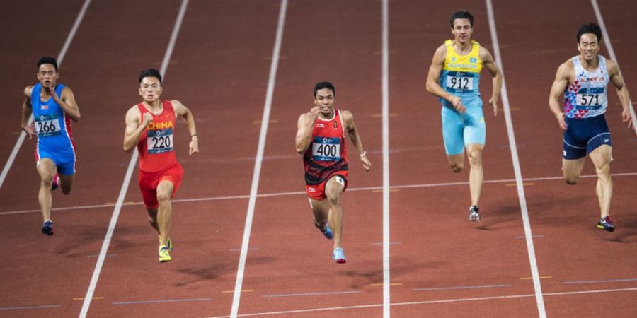 Atletik Asian Games 2018 - Melaju ke Final, Zohri bakal Beradu dengan Pemilik Rekor Asia