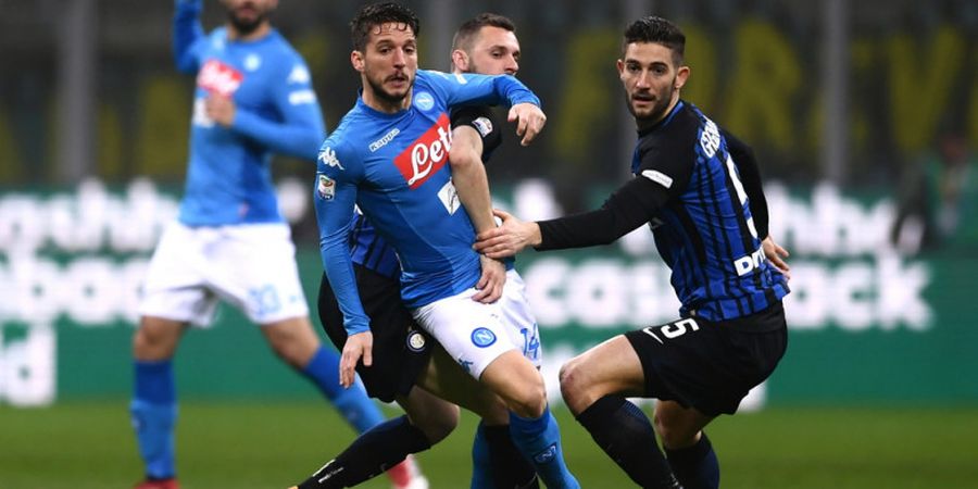 Diimbangi Inter Milan, Napoli Bisa Semakin Tertinggal dari Juventus