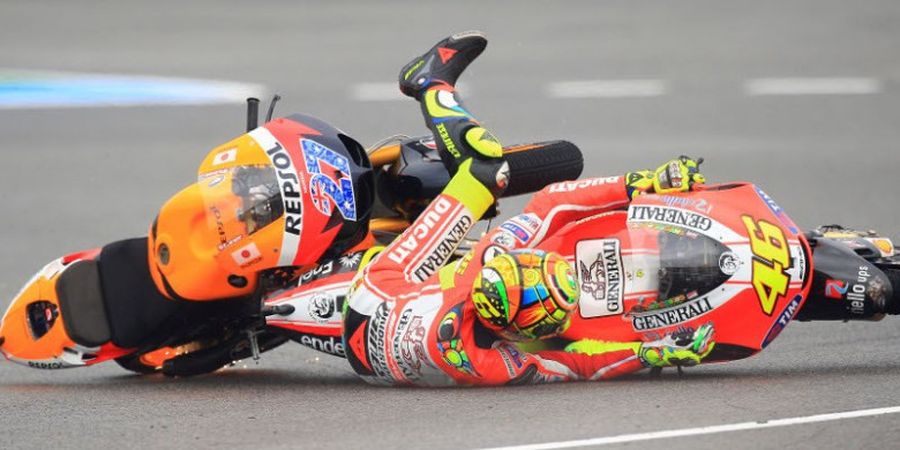 VIDEO - Top 3 Insiden Crash Terbaik di Gelaran MotoGP Spanyol! 