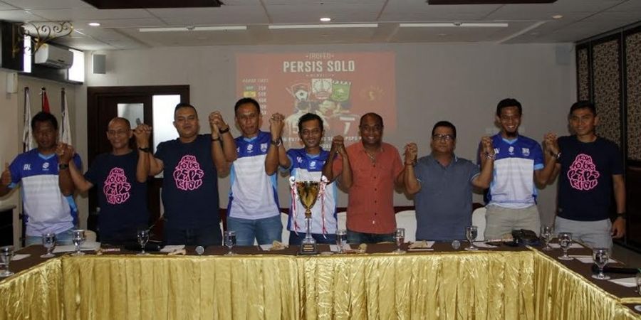 Juara, Target Persis Solo di Trofeo Kebangkitan