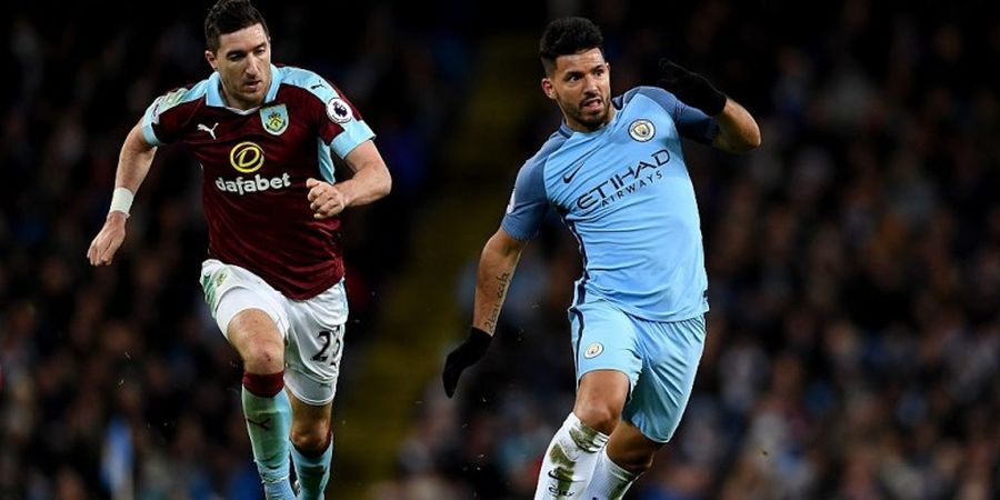 Sergio Aguero Mandul Lawan Tim Elite Premier League 