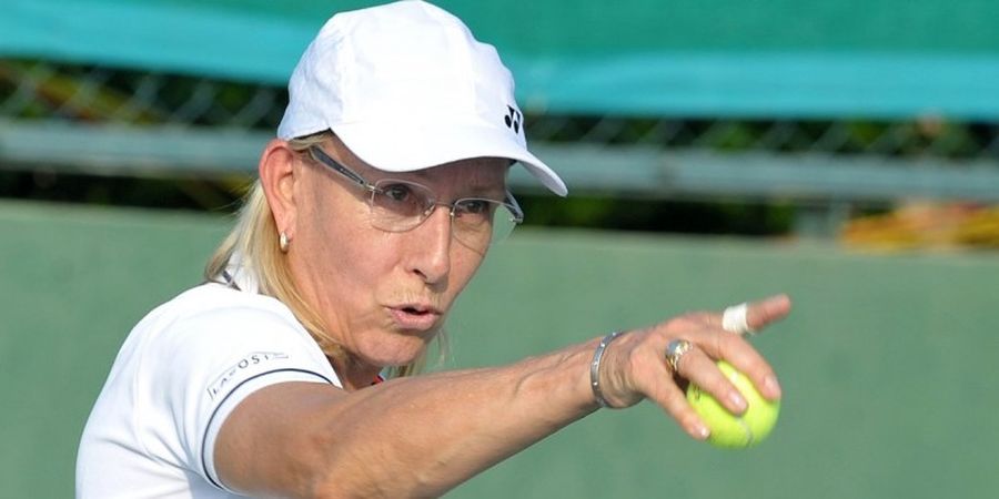 Martina Navratilova Berpeluang Latih Murray