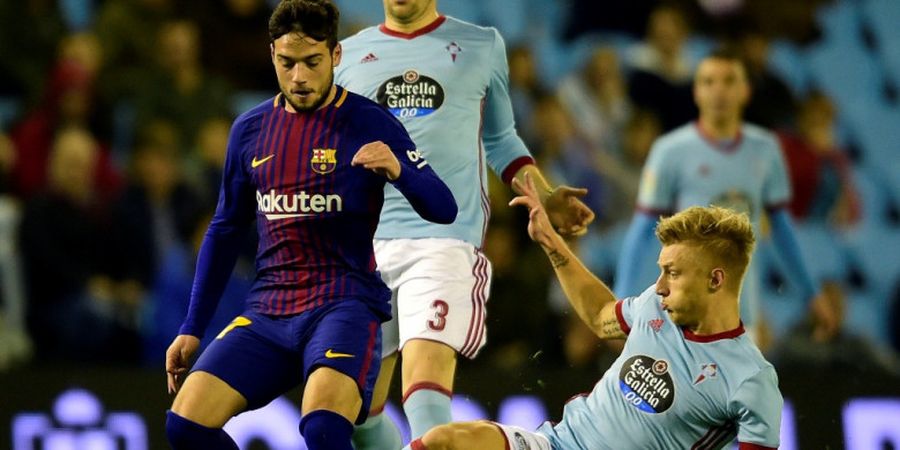 Celta Vigo Vs Barcelona - Barca Perlu Naikkan Harga Jose Arnaiz Setelah Tampil Gemilang