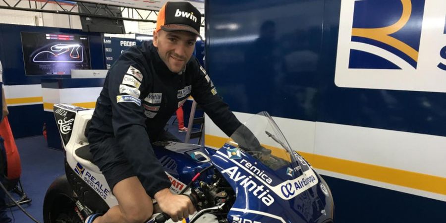 Apes! Pebalap MotoGP Ini Terjatuh di Tikungan yang Sama dengan Nomor Balapnya