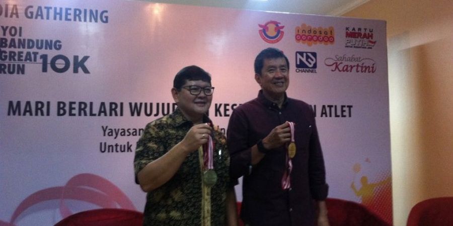 Rudy Hartono: Turnamen Pembangunan Jaya Raya Sangat Penting