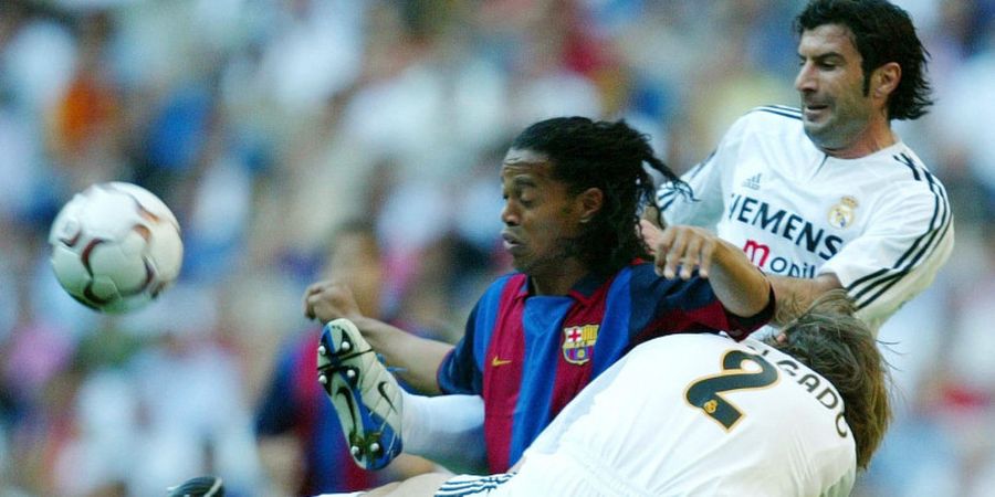 Daftar Korban Favorit Ronaldinho, Real Madrid Nomor 3