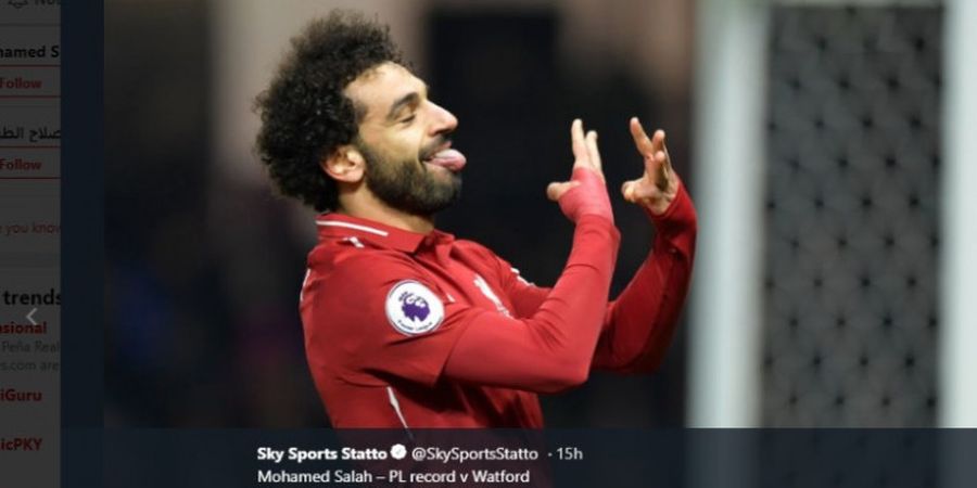 Juergen Klopp Tetap Yakin dengan Mohamed Salah meski Disebut One Season Wonder